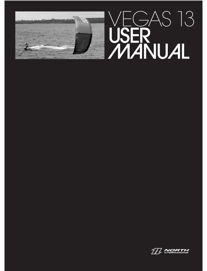 North Kiteboarding Vegas 13 User manual