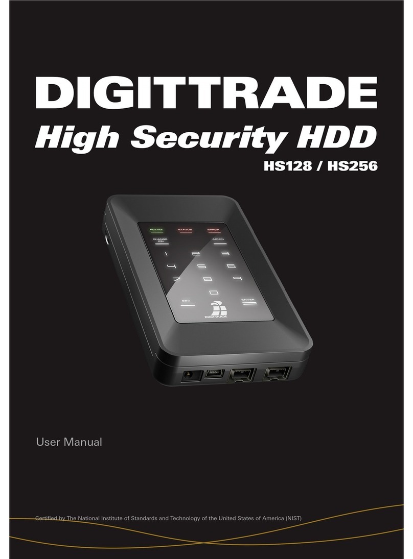Digittrade HS128 user manual
