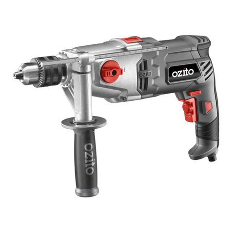 Ozito HDR-5000 instruction manual