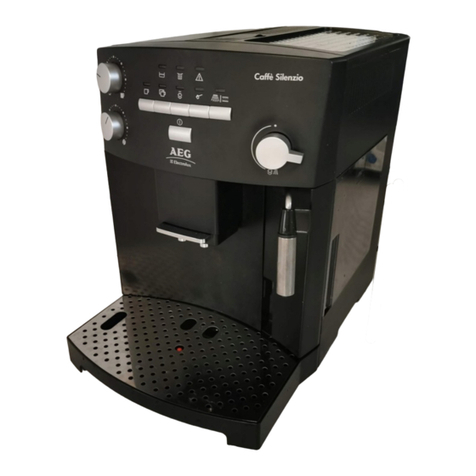 AEG CS 5 User manual
