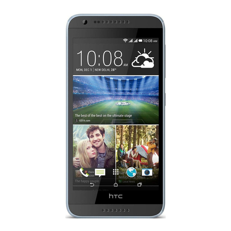 HTC Desire 820 Dual SIM user guide
