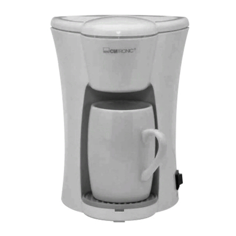 Clatronic KA 2563 User manual