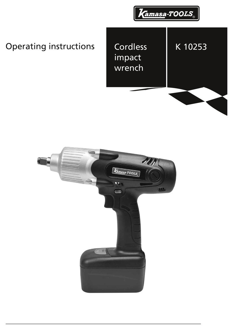 Kamasa-TOOLS K 10253 operating instructions