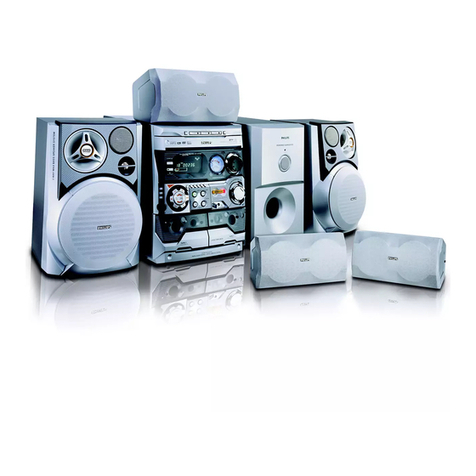 Philips FW-D596/21M User manual