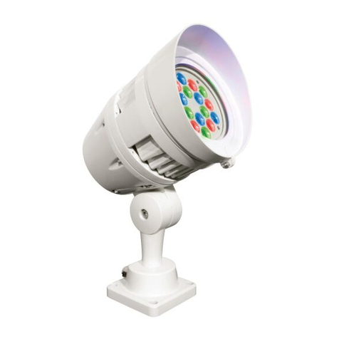 Iluminarc Ilumipod 18g2 IP Optic RGB User manual