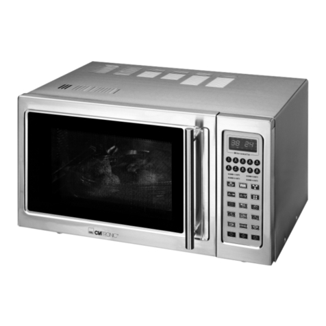 Clatronic MWG 746 H User manual