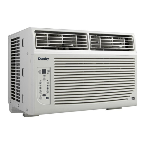 Danby DAC060EUB7GDB Owner's use and care guide