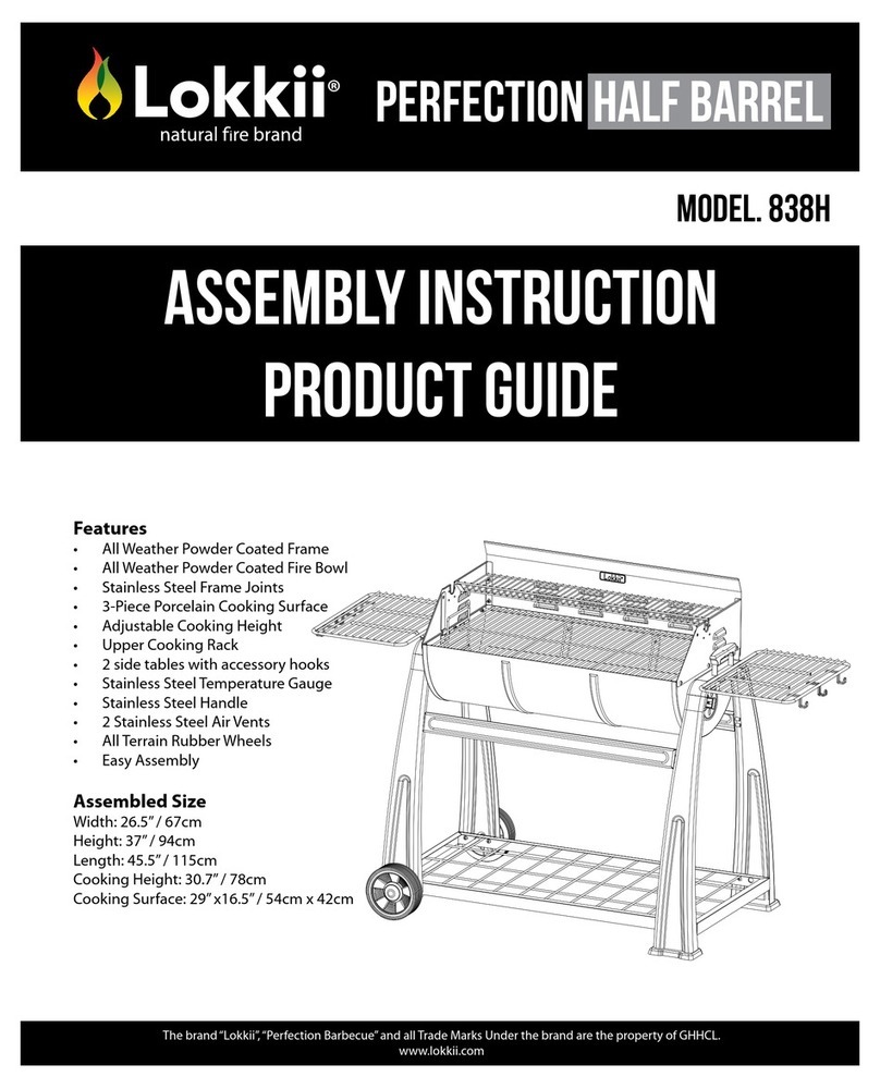Lokkii 838H Assembly instruction