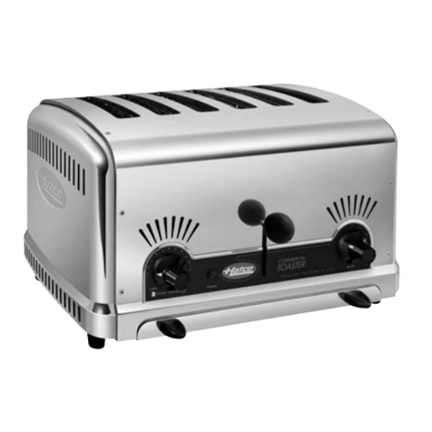 Hatco TPU-230-4Series Installation and operating manual
