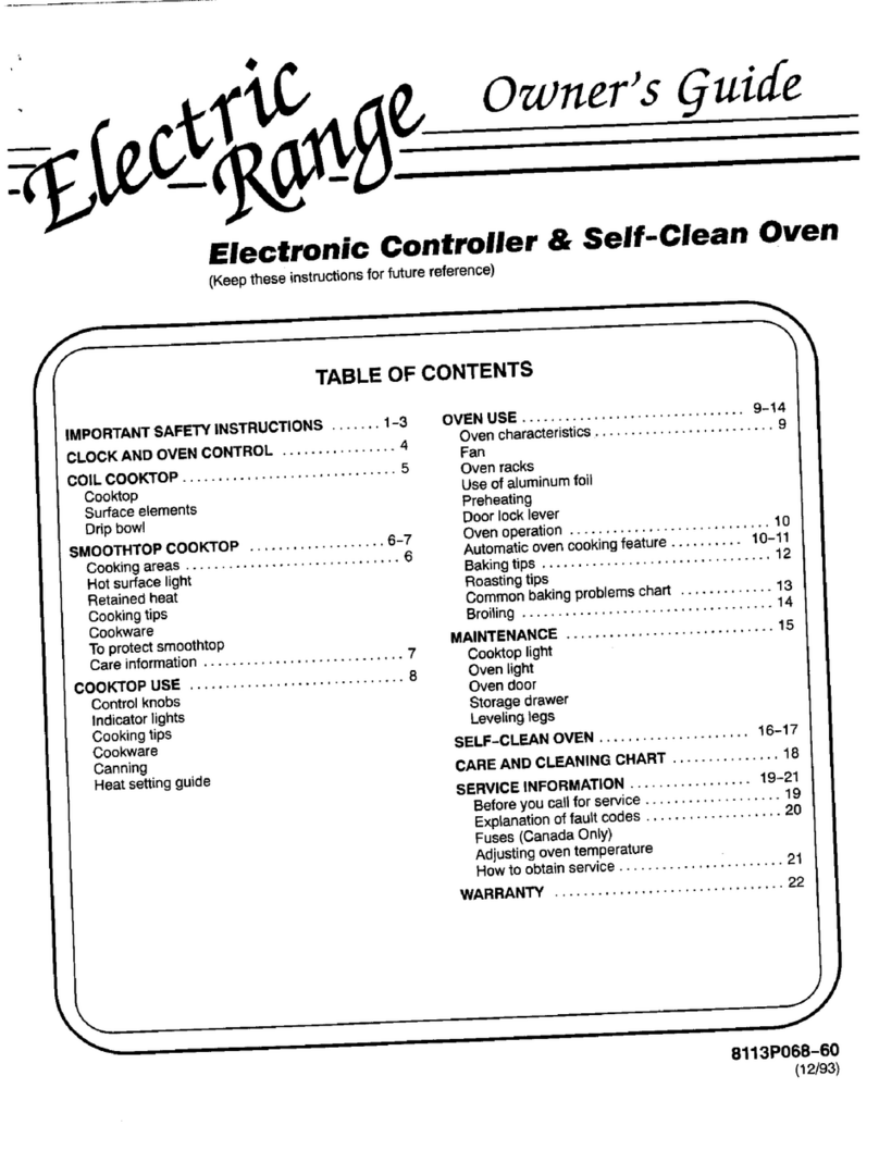Maytag 6898XVB User manual