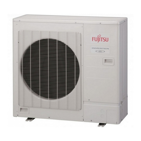 Fujitsu AOYG45LAT8 User manual