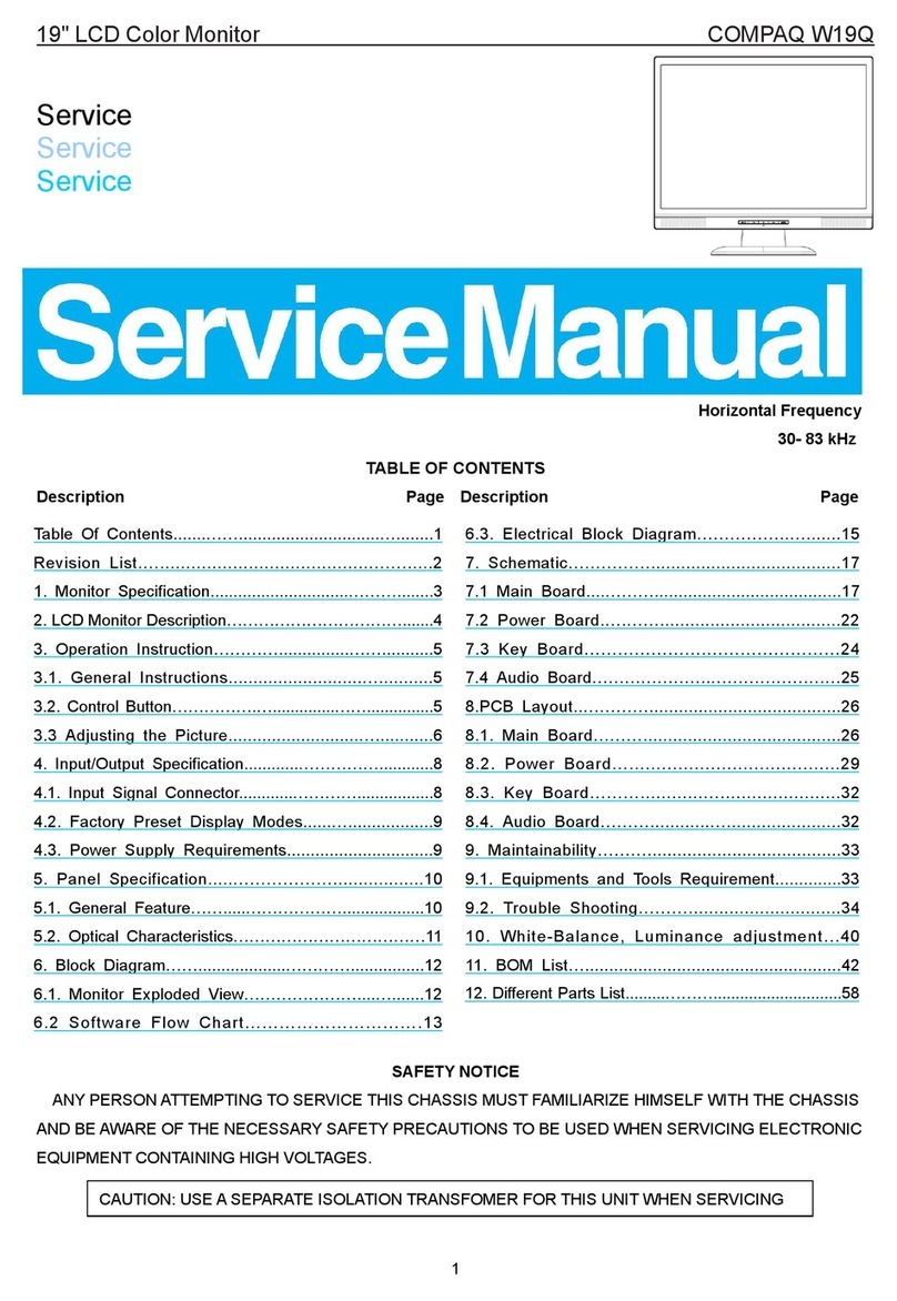 Compaq W19Q User manual