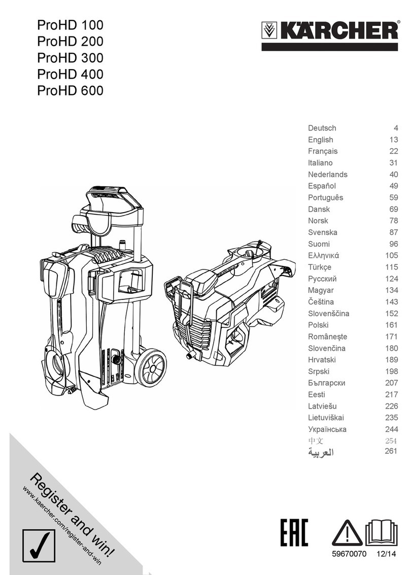 Kärcher ProHD 100 Original instructions