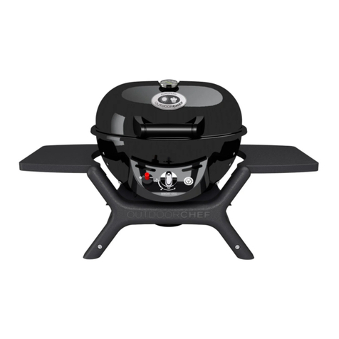 Outdoorchef P-420 G MINICHEF user guide