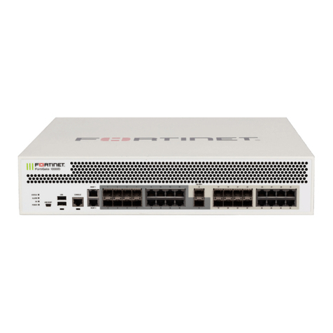 Fortinet FortiSandbox 1000D User manual