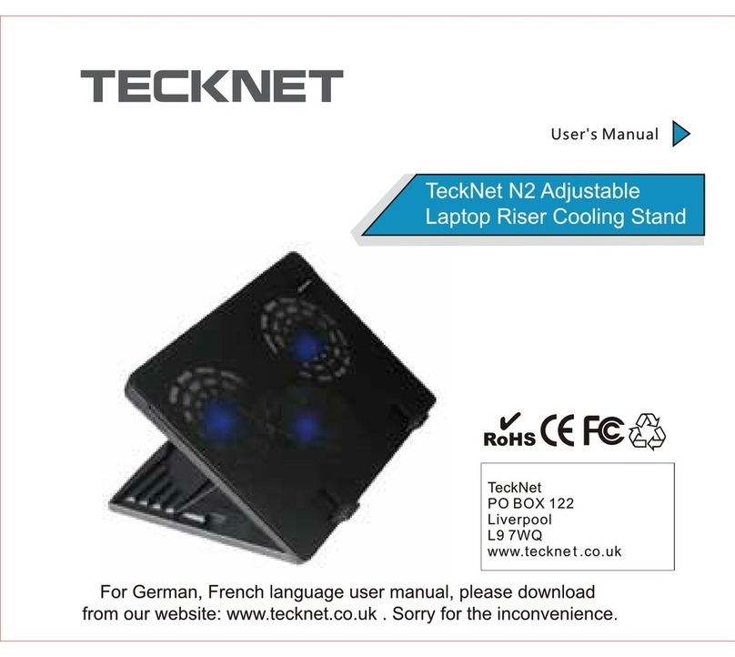 Tecknet N2 User manaul