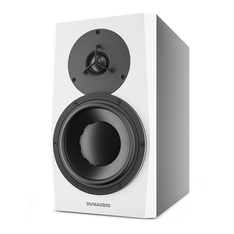 Dynaudio LYD Series Operation manual