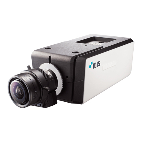 Idis DC-B1101 User manual Idis DC-B1101 User manual