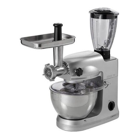 Clatronic KM 3350 User manual