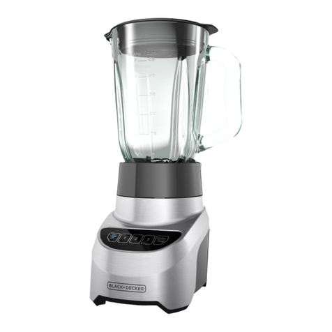Black & Decker FUSIONBLADE BL1550 Series User manual