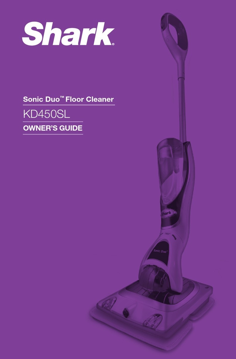 Shark KD450SL owner's manual