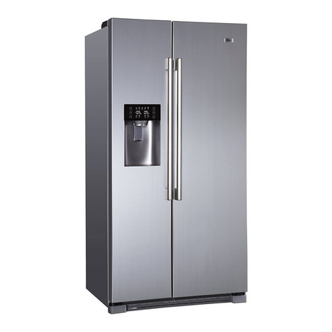 Haier HRF-628A6 Series User manual