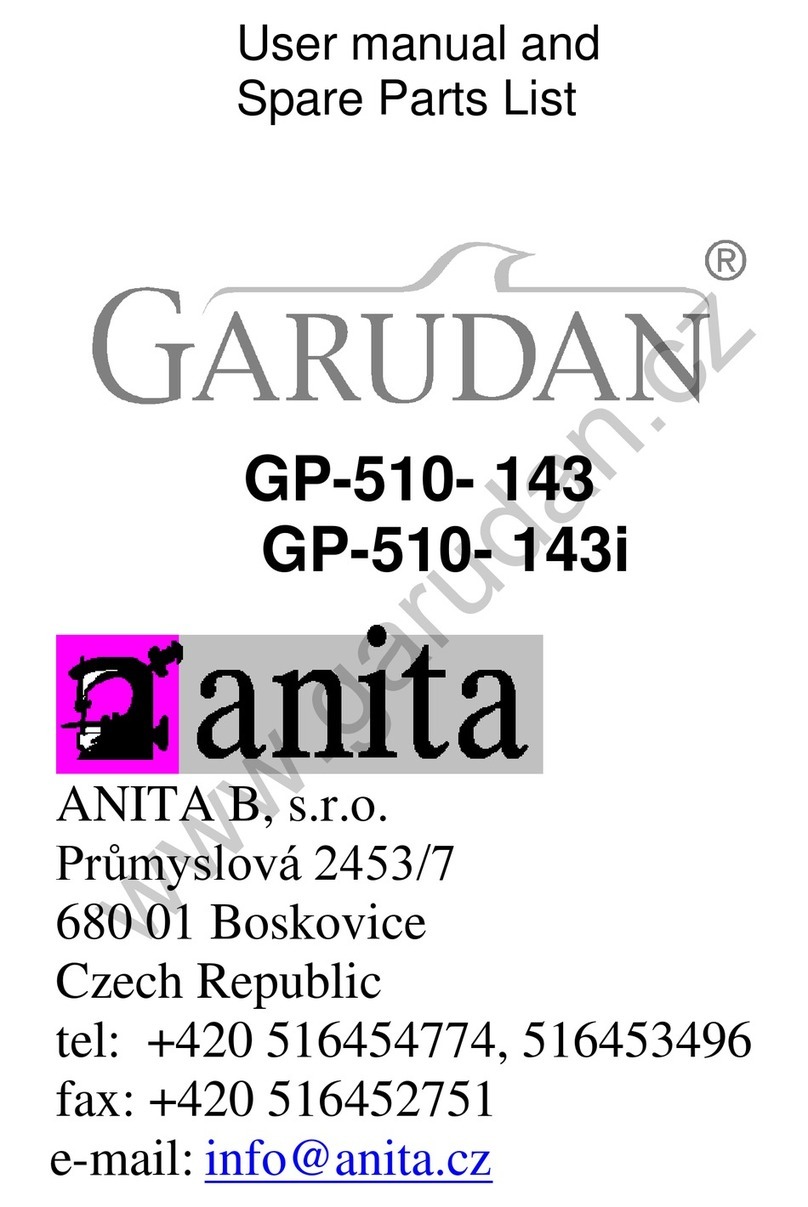 Garudan GP-510-143 Guide