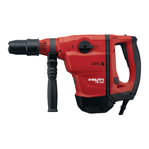 Hilti TE 60-ATC-AVR User manual