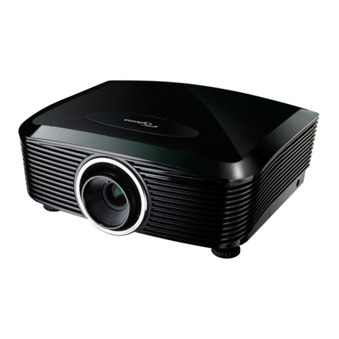 Optoma EX785 User manual Optoma EX785 User manual