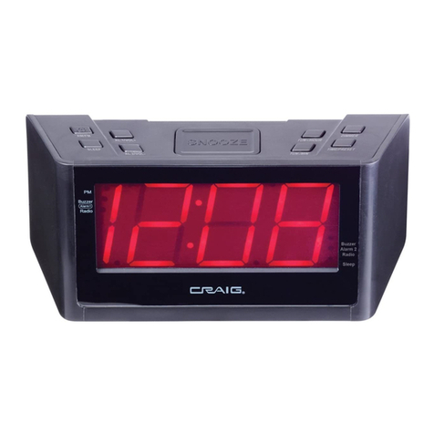 Craig CR41804 User manual