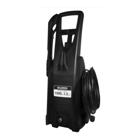 Campbell Hausfeld PW1805 Use and care manual