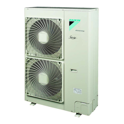 Daikin ACQ71C/AZQS71BV1 Instruction manual