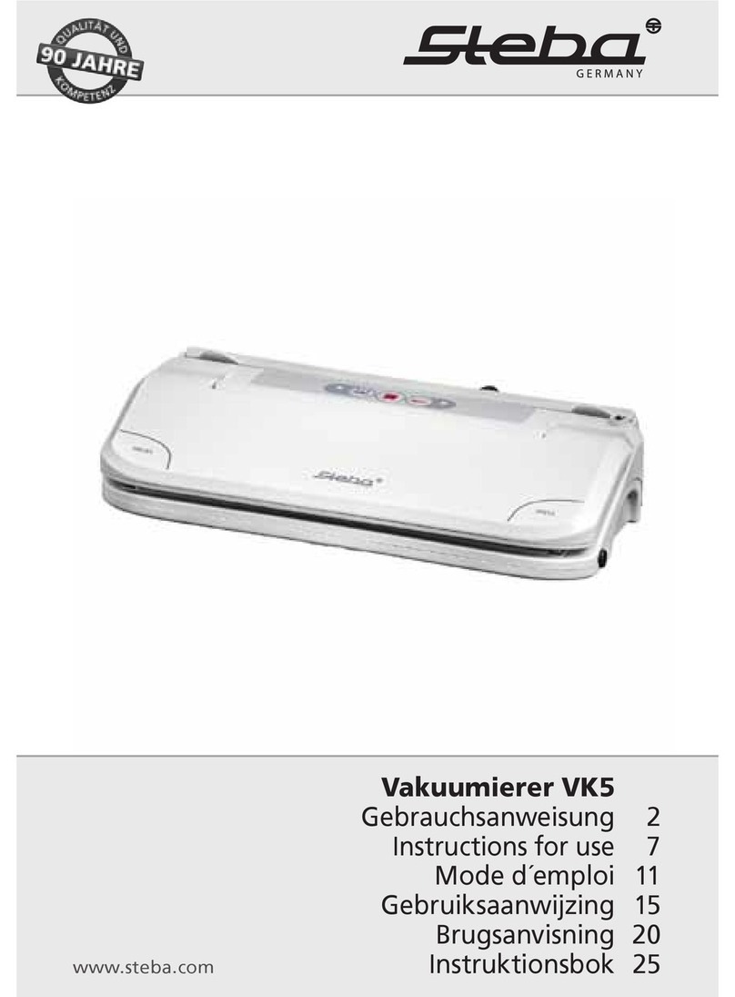 Steba VK5 Instructions for use