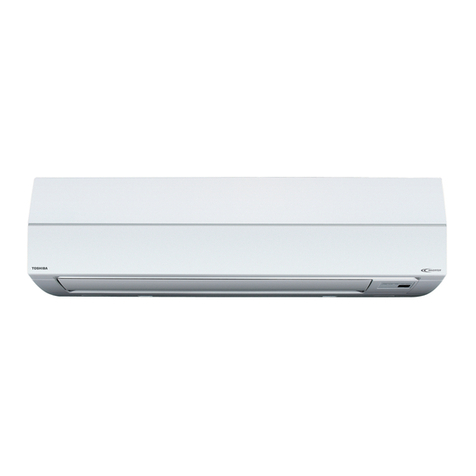 Toshiba RAS-M10 Series User manual