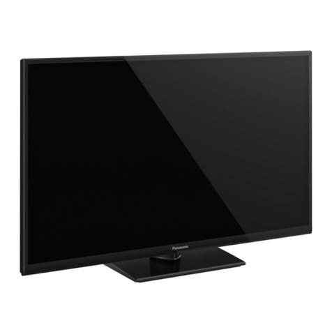 Panasonic Viera TX-32CR410 User manual