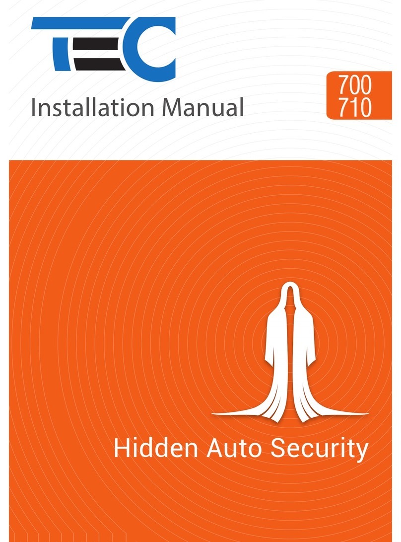 TEC 710 installation manual