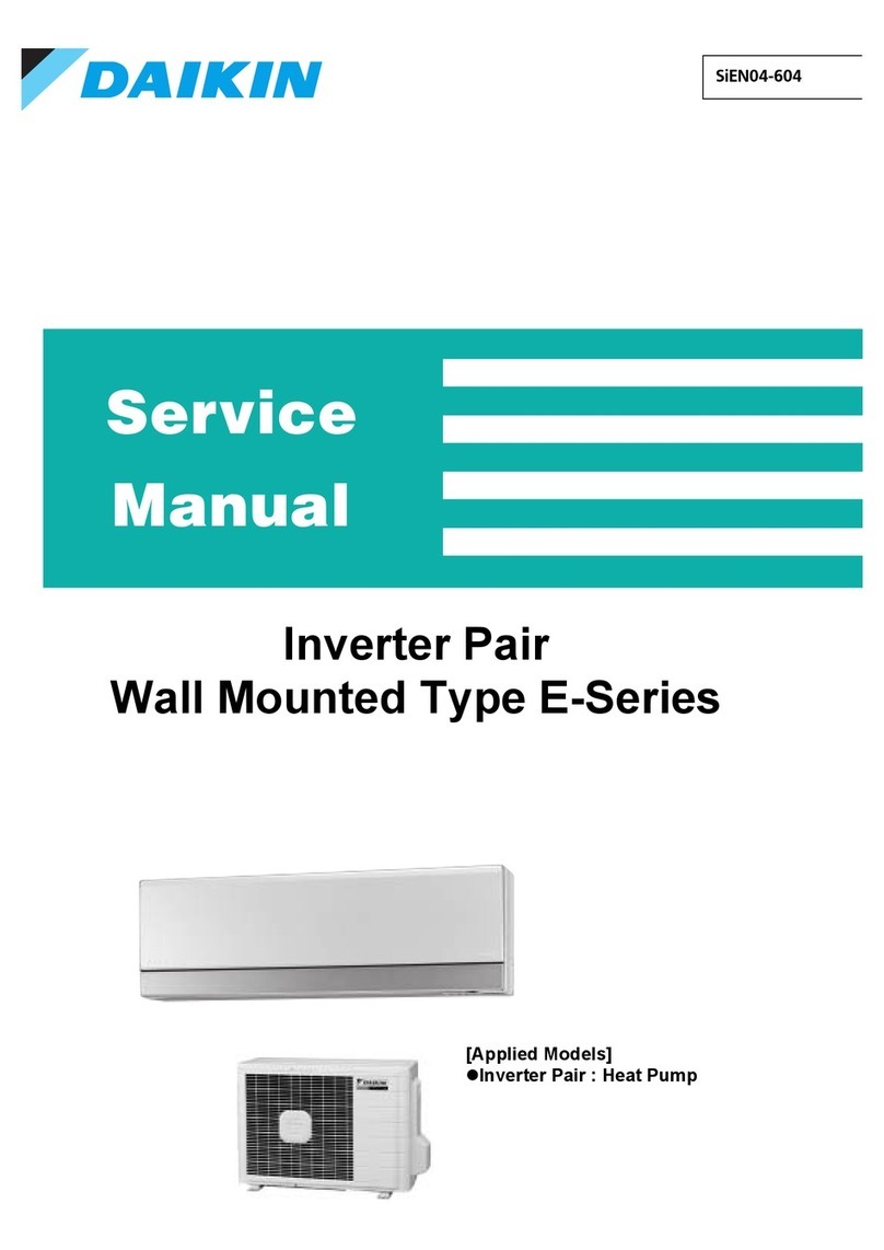 Daikin SiEN04-604 User manual