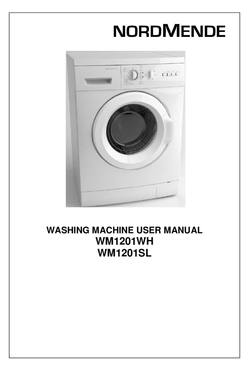 Nordmende WM1201WH user manual