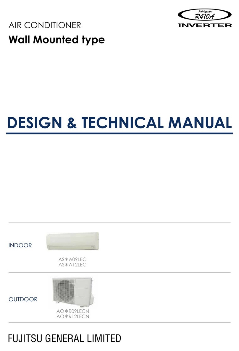 Fujitsu AS*12LEC Service manual