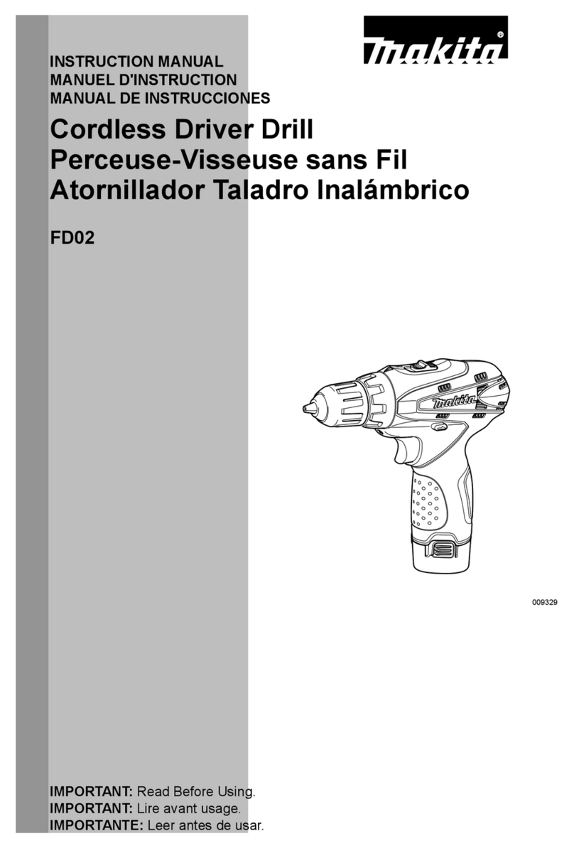 Makita FD02 User manual