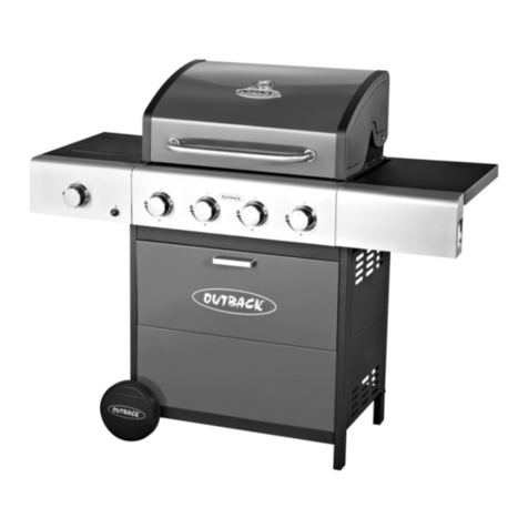 Outback Meteor Select MS4431 User manual