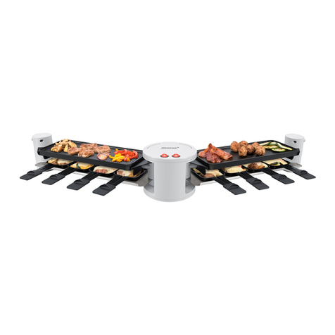 Steba RC 60 Twin User manual