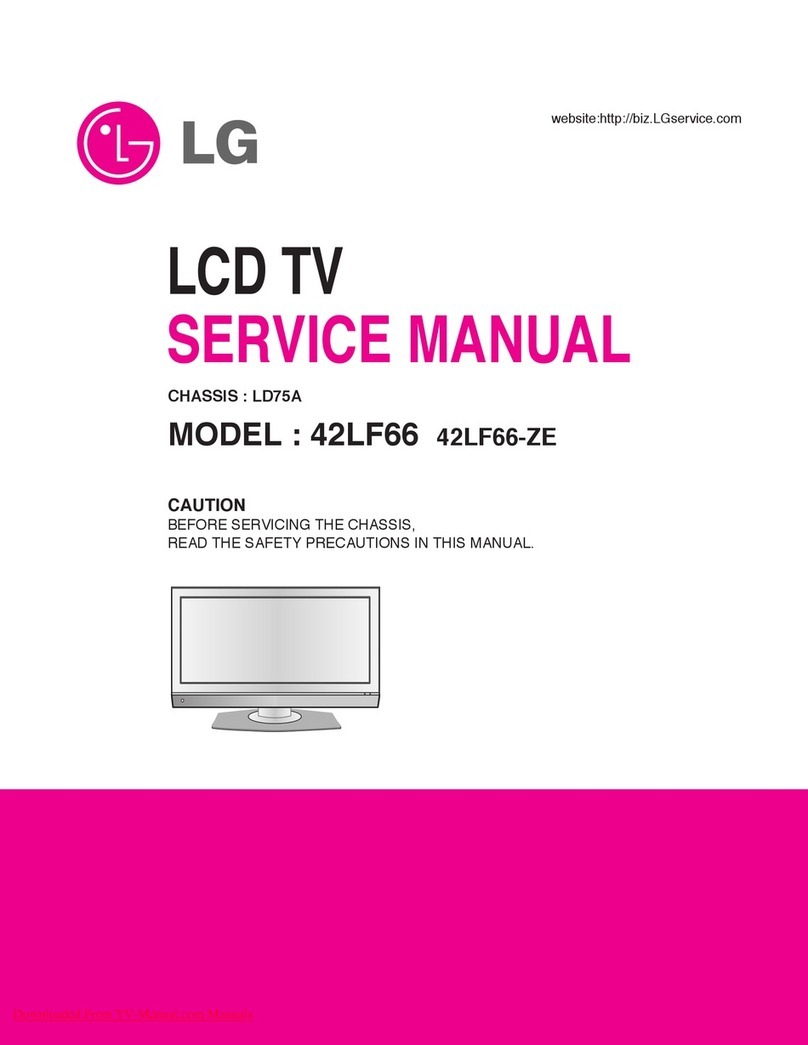 LG 42LF66 User manual