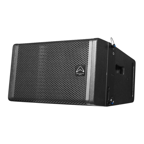 Wharfedale Pro WLA-12 Operating manual and user guide