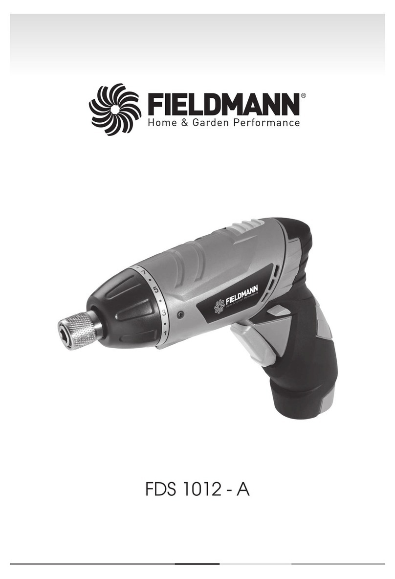 Fieldmann FDS 1012 - A User manual