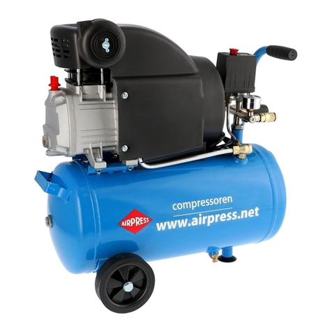 Airpress HL 310 instruction manual