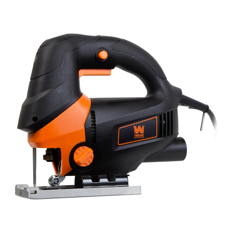 Wen 3602 User manual