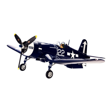 Hangar 9 F4U-1D Corsair 60cc instruction manual