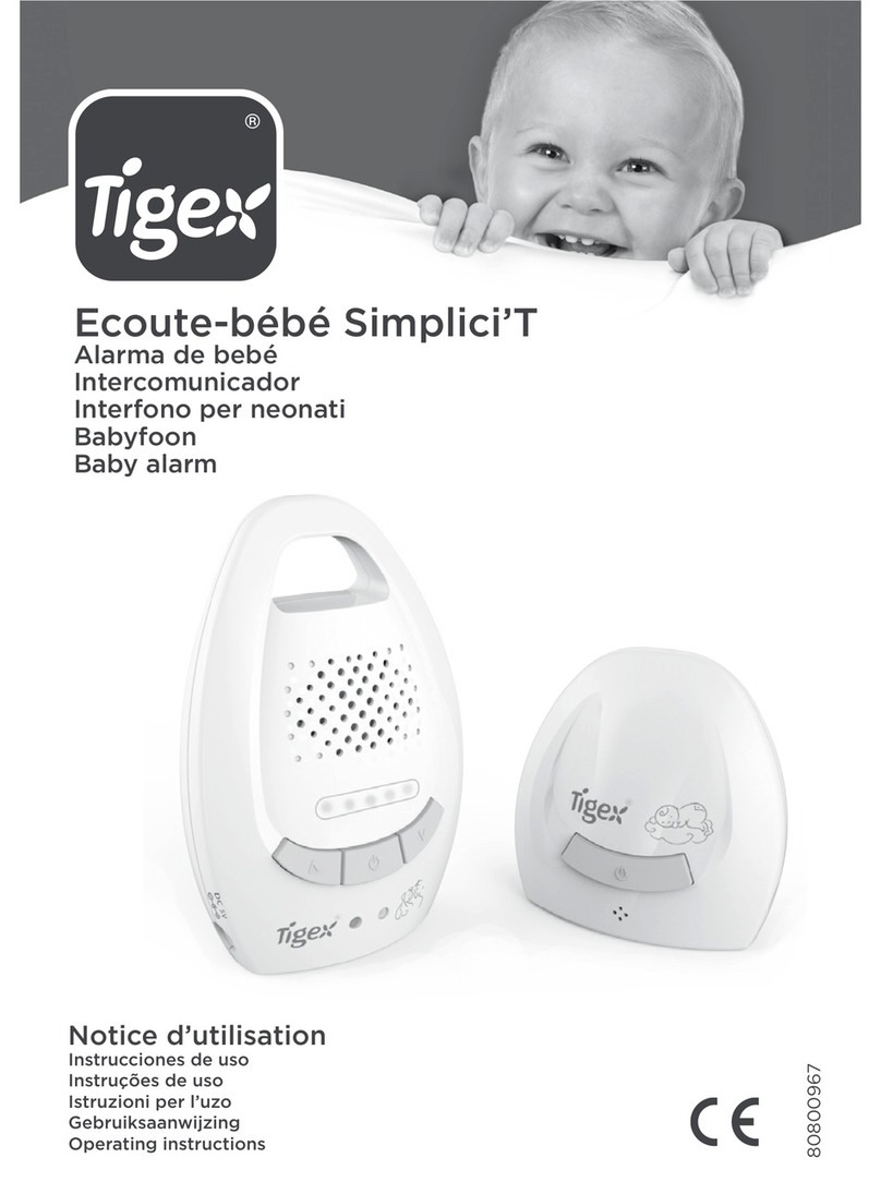 TIGEX Simplici'T operating instructions