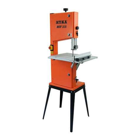 ATIKA BSV 315 User manual ATIKA BSV 315 User manual